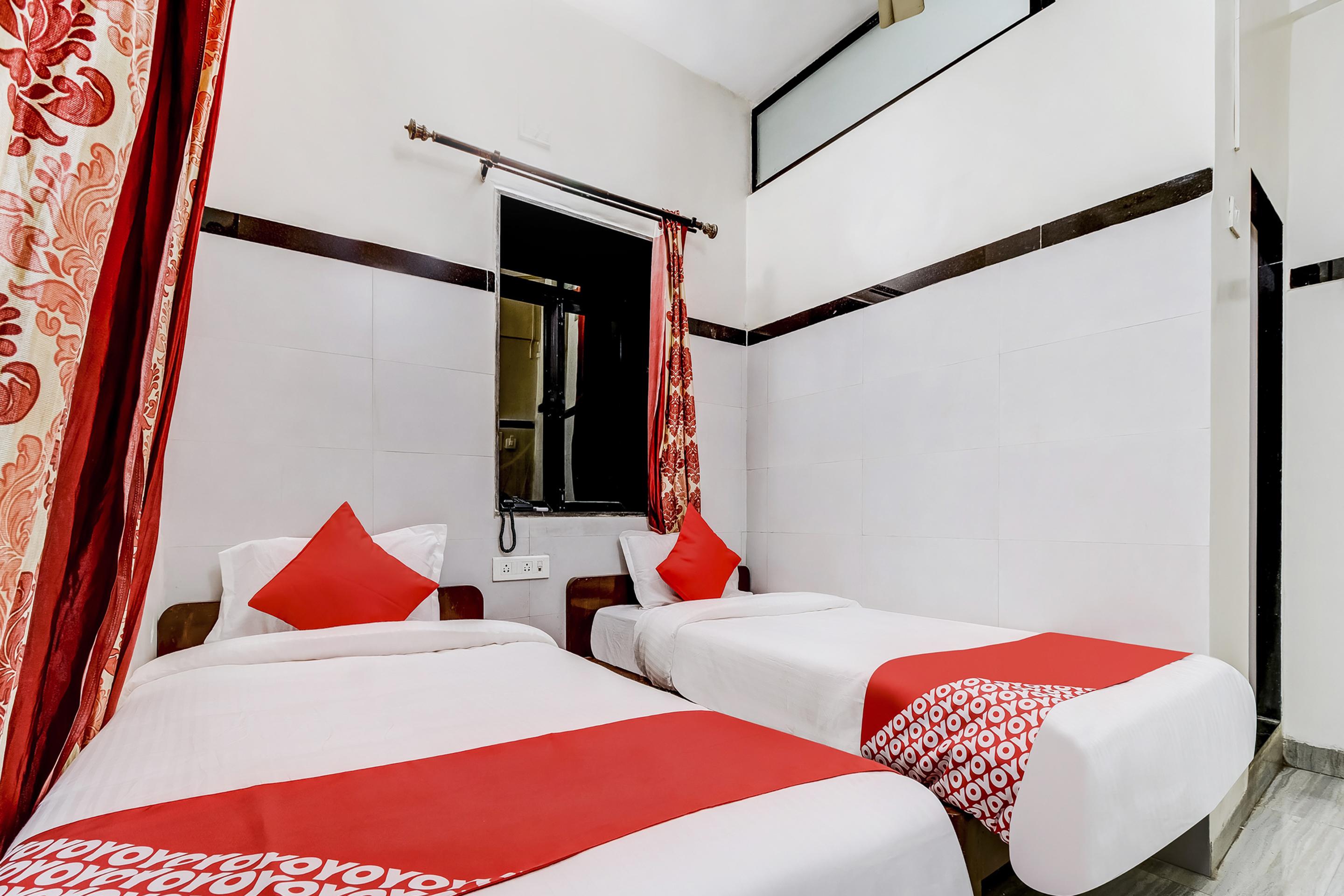 Super Oyo Hotel Dreamland Bombaim Exterior foto